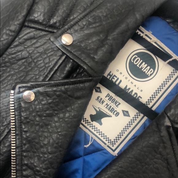 Leather Jacket - made in italy - Picture 2 of 6